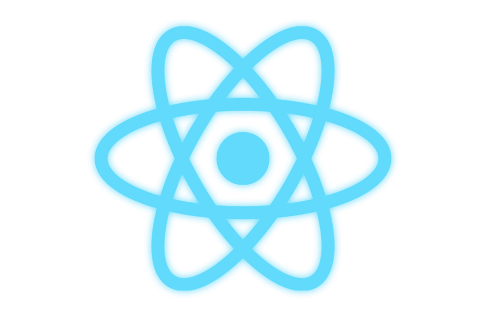 react native 로고